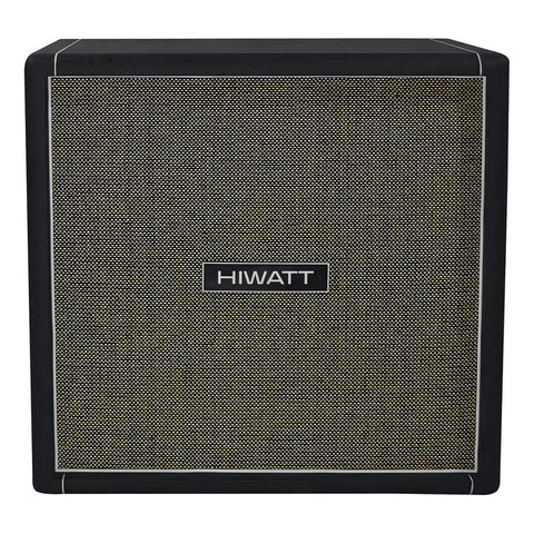 Bafle Para Guitarra Serie Hi-gain 4x12 Hiwatt Se4123c Color Negro