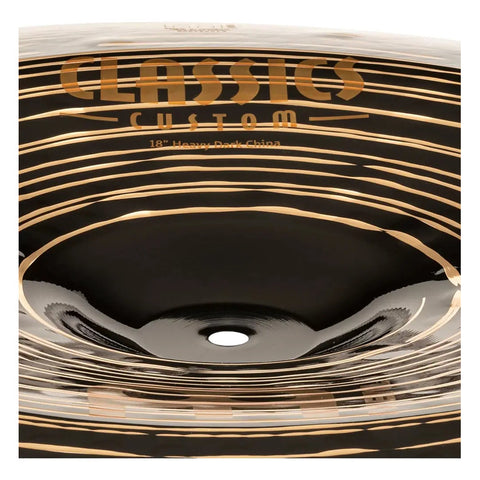 Platillo China De 18  Pulgadas Meinl Cc18hdach