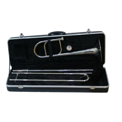 Trombón De Vara Alto Niquelado Tono Mib Cyruswinds 6420lancw