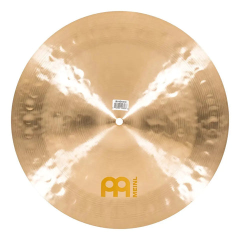 Meinl B16duch Dualchina Platillo 16 Pulgadas Byzance Batería Color Dorado Oscuro