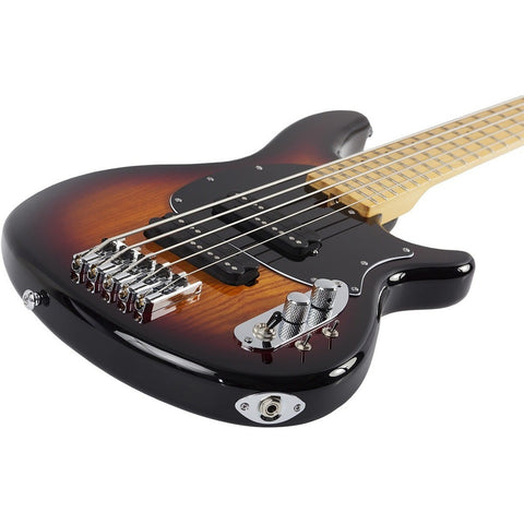 Schecter Cv-5 3ts Bajo Eléctrico 5 Cuerdas Brillante