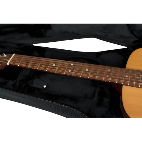 Estuche Semirrígido Gator Para Guitarra Acústica Dreadnought Negro