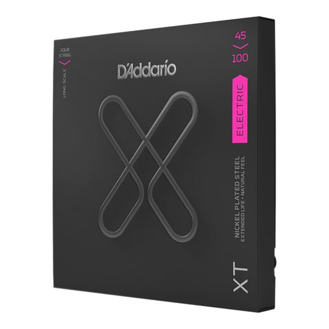 Juego De 4 Cuerdas Para Bajo .045-.100 Daddario Xtb45100