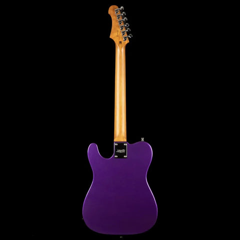 Guitarra Jet Jt-300 Plm R  Guitarra T-style Plum Maple/rose Diestro Plum