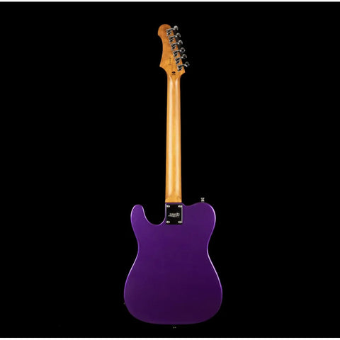 Guitarra Jet Jt-300 Plm R  Guitarra T-style Plum Maple/rose Diestro Plum