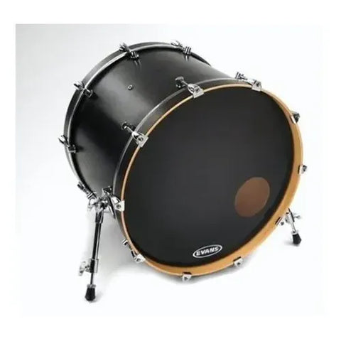 Evans Bd20ronx Parche Resonante Bombo 20 PuLG Eq3 Reso Onyx Negro