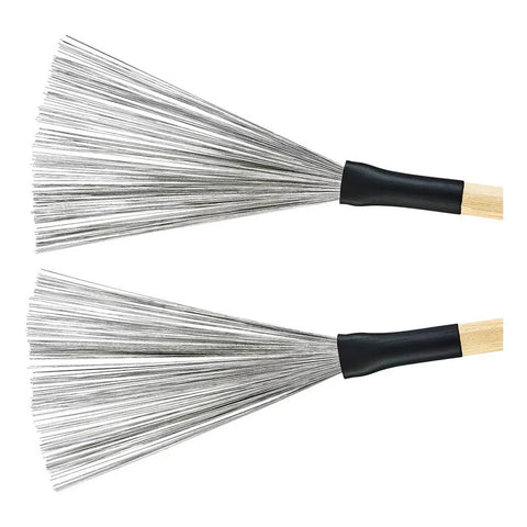 Escobillas De Madera Con Alambre Estándar Brush Meinl Sb302 Madera
