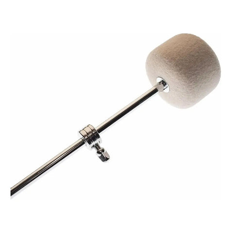 Baquetón Para Bombo De Fieltro Grande Dw Dwsm102 Blanco