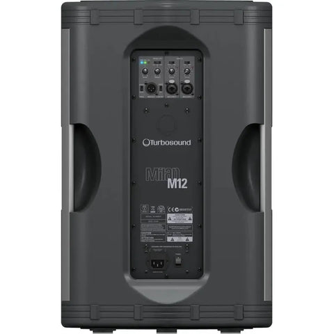 Turbosound Milan M12 Bafle Potenciado 12 1100 Watts Negro