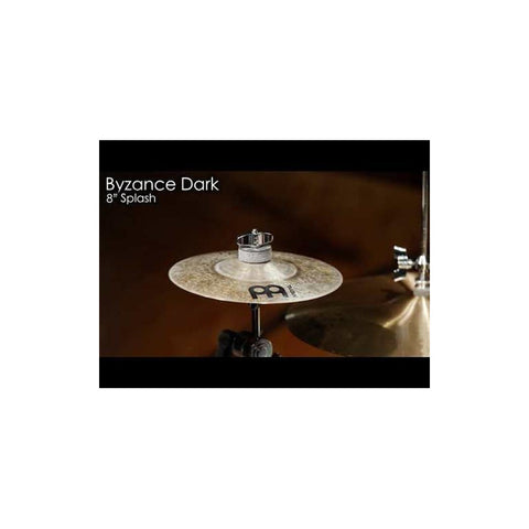 Meinl B-8das Platillo Splash Dark 8 Pulgadas Byzance B20