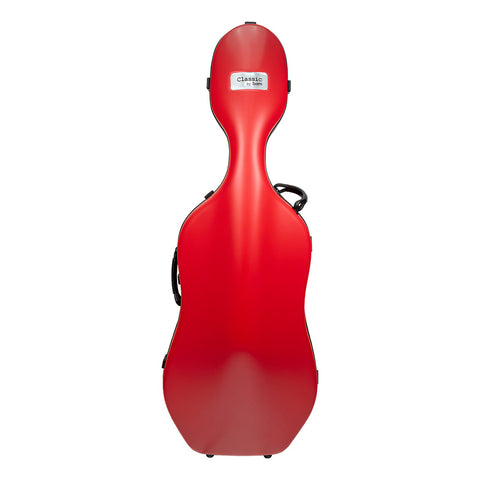Estuche Premium Violonchelo 4/4 Bam 1001s Pomegranate Red