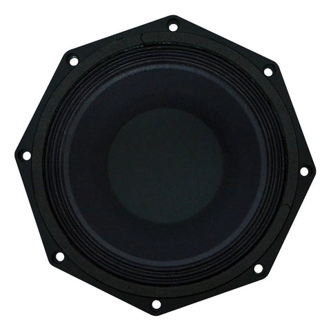 Bocina 8'' 16 Ohms Aes: 350w  Eigtheen Sound 8nmb750/16 Negro