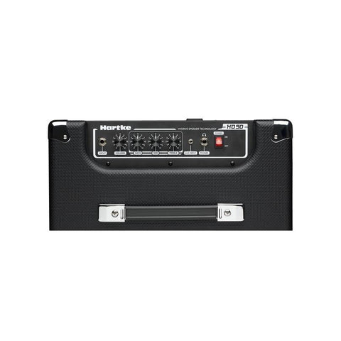 Combo Amplificador 50w Para Bajo, Hartke Hd50 Negro