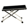 Soporte Base De Pie Para Guitarra, New Beat Fs-11e Color Negro