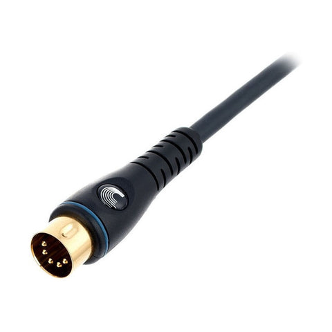 Cable P/midi Conectores Chapados Oro Planet Wave Pw-md-05