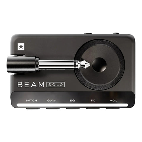 Amplificador Para Guitarra Audífonos Blackstar Beam-solo Negro