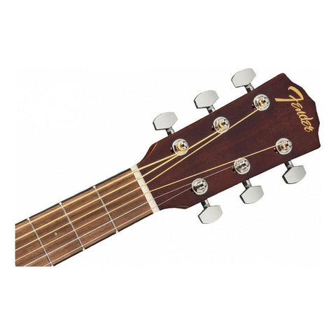 Guitarra Acústica Infantil Fender Fa-15 Para Diestros Natural Natural