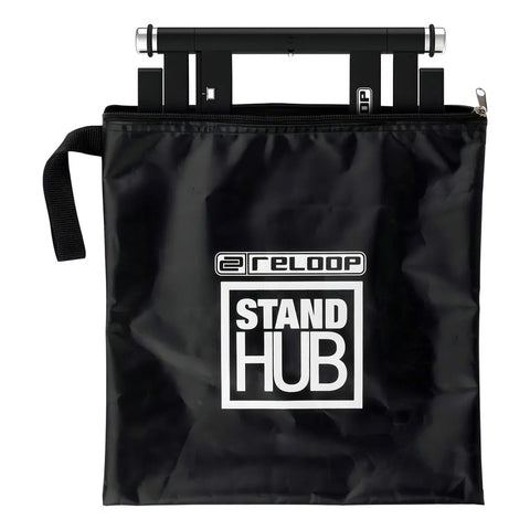 Soporte Ajustable Para Laptop Reloop Stand Hub Con Hub Usb-c Para Dj Negro