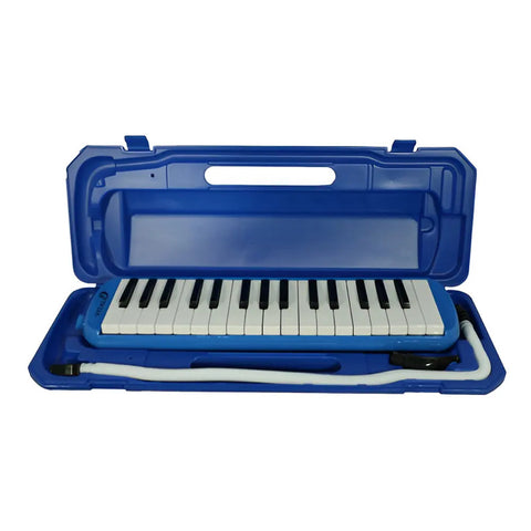Melódica Vitale Azul 32 Teclas Qm32-bl Con Estuche Rígido