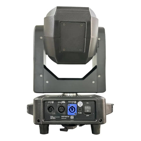 Luz De Escenario Led Cabezal Móvil Alienpro 44-kit8rmini Luces Color Arcoíris, Blanco, Rgb