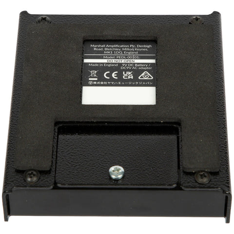 Pedal De Efectos Marshall The Guvnor Pedl-00101 Negro