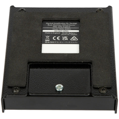 Pedal De Efectos Marshall The Guvnor Pedl-00101 Negro