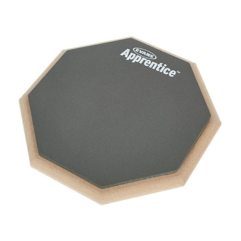 Practicador 7 PuLG Una Cara De Hule 8 Mm Evans Arf-7gm Negro