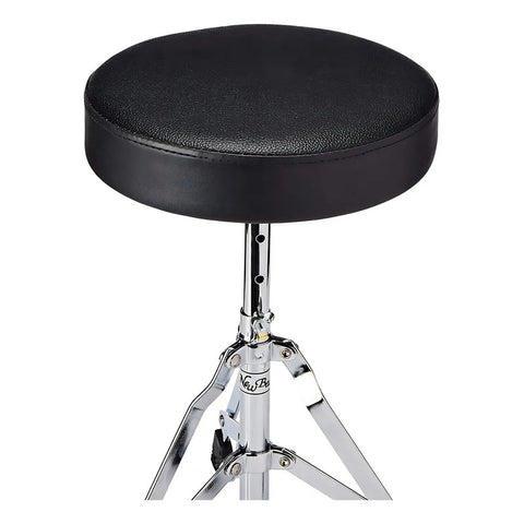 Banco Infantil New Beat Jdt11 Redondo Ajustable Para Baterista 3 Patas