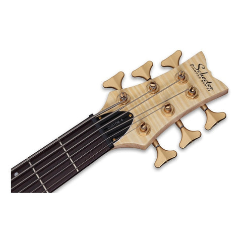 Bajo Eléctrico De 6 Cuerdas Schecter Stiletto Custom-6 Diestro Suela 6