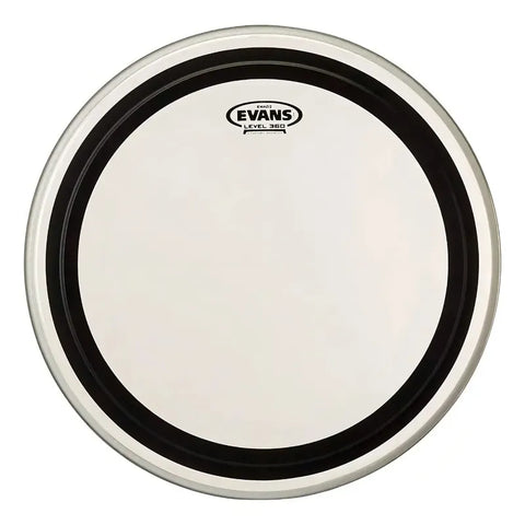 Parche Evans 22 Pulgadas Drumheads Emad2 Bd22emad2 Transparente Transparente/negro