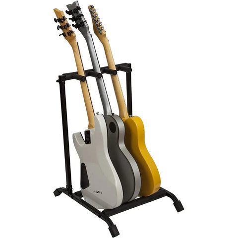 Soporte Plegable Para Tres Guitarras Frameworks Ri-gtr-rack3 Negro