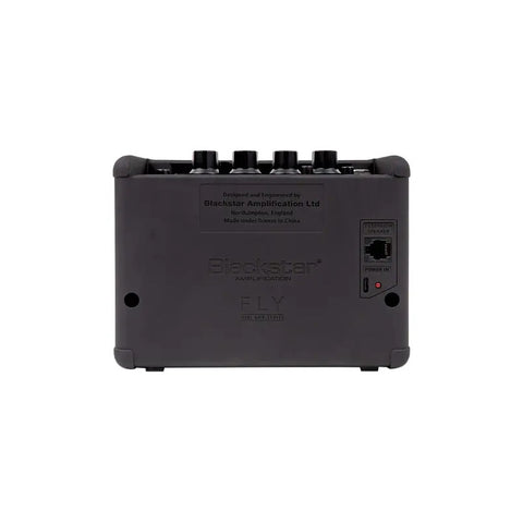 Combo Miniamplificador P/guitarra Blackstar Fly3-bt-charge Negro
