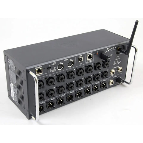 Behringer Xr18 Mezcladora De Rack Para Tablet/android 18 Ch