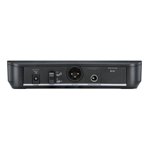 Sistema Inalambrico Orig Microfono De Mano Shure Blx24 Sm58 Negro