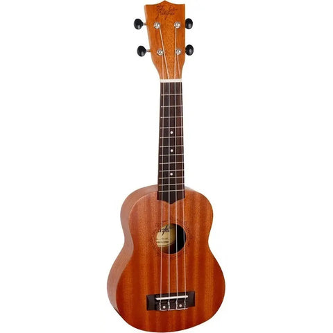 Ukelele Flight Soprano Nus310 Con Funda Inmediato Color Natural