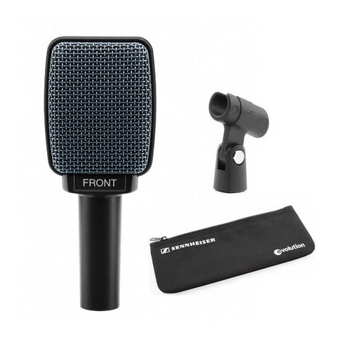 Micrófono Súper Cardioide P/amplificador Sennheiser E906 Negro