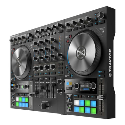 Controlador Dj Native Instruments Traktor Kontrol S4 Mk3