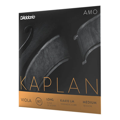 Set De Cuerdas Kaplan Para Viola Daddario Ka410 Lm