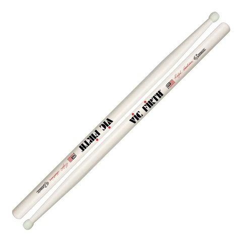 Baquetas Signature Ralph Hardimon Vic Firth Srhn Blanco