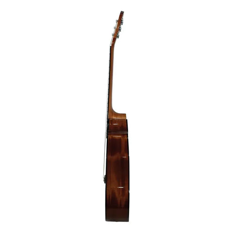 Guitarra Electroacústica Natural La Sevillana Ga-320ceq Nat Natural