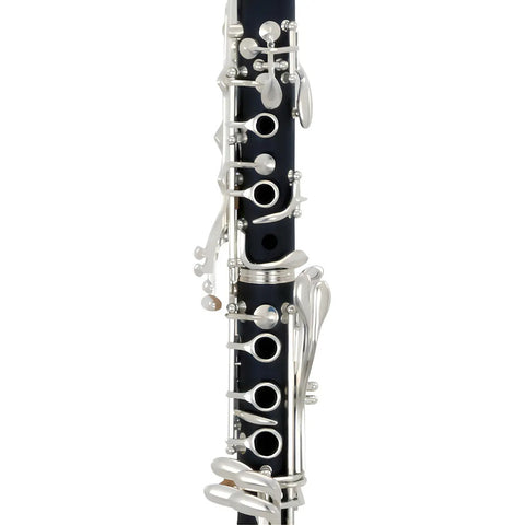 Clarinete Alto Wesner Pcl2000, 17 Llaves Plateadas Y Afinación En Bb
