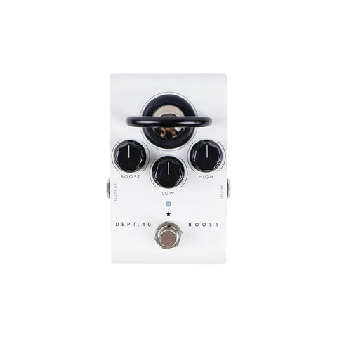 Pedal Boost Blackstar Dept. 10 Boost Para Guitarra Eléctrica, Blanco