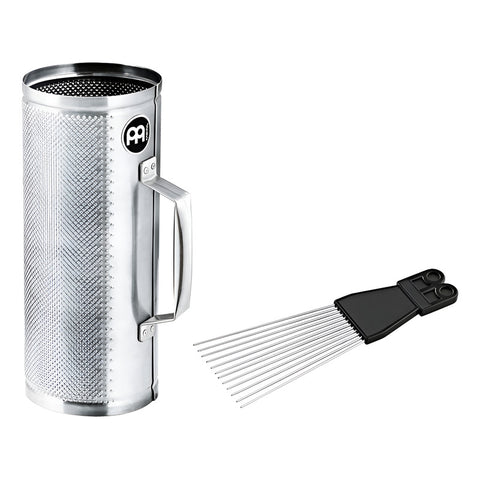 Güiro Para Merengue Fabricado Con Acero, Meinl Mgu1 Gris
