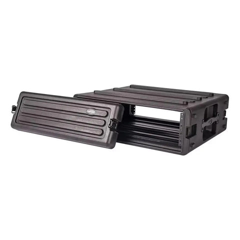 Estuche Roto Moldeado Rack De 3 Espacios Skb 1skb-r3u Negro