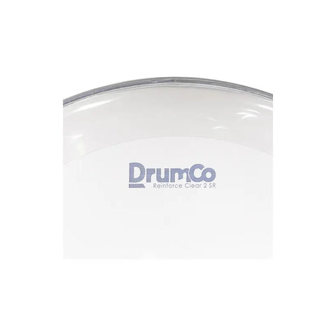 Parche Para Bombo Reinforce Clear 2 Sr De 22 Dr-22rcsrw-2p