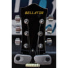 Paquete De Guitarra Electrica Zurda Bellator Egp10wlplsby