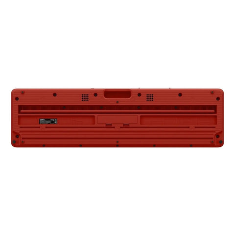 Casio Ct-s1 Rd Teclado 61 Teclas Midi Usb Touch Response Red Color Rojo