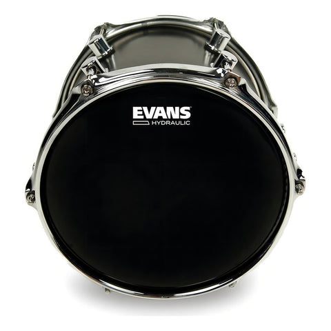 Evans Tt18hbg Parche 18 Pulgadas Negro Para Tom De Batería