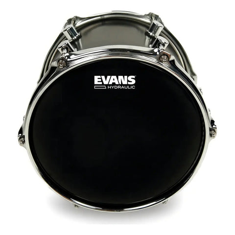 Evans Tt18hbg Parche 18 Pulgadas Negro Para Tom De Batería