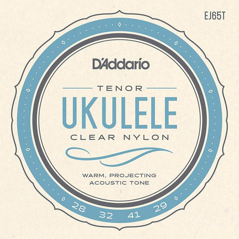 Encordadura Para Ukelele Tamaño Tenor Daddario Ej65t